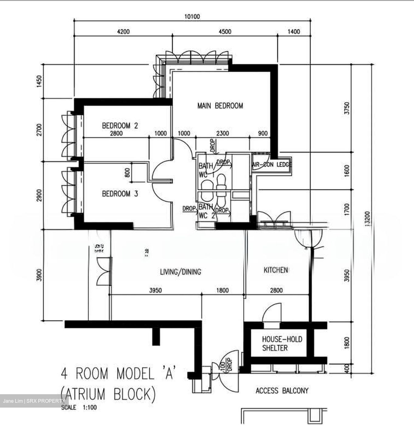 Blk 90 Commonwealth View (Queenstown), HDB 4 Rooms #570975661